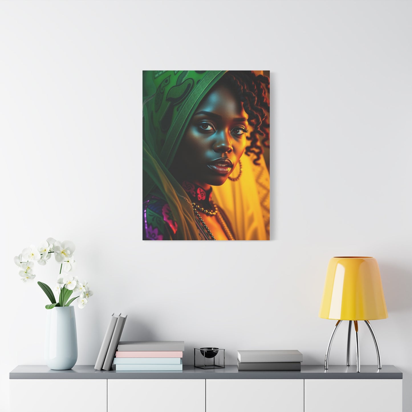 BlackGirlMagic Art Supreme Gallery Wall Art & Canvas Print