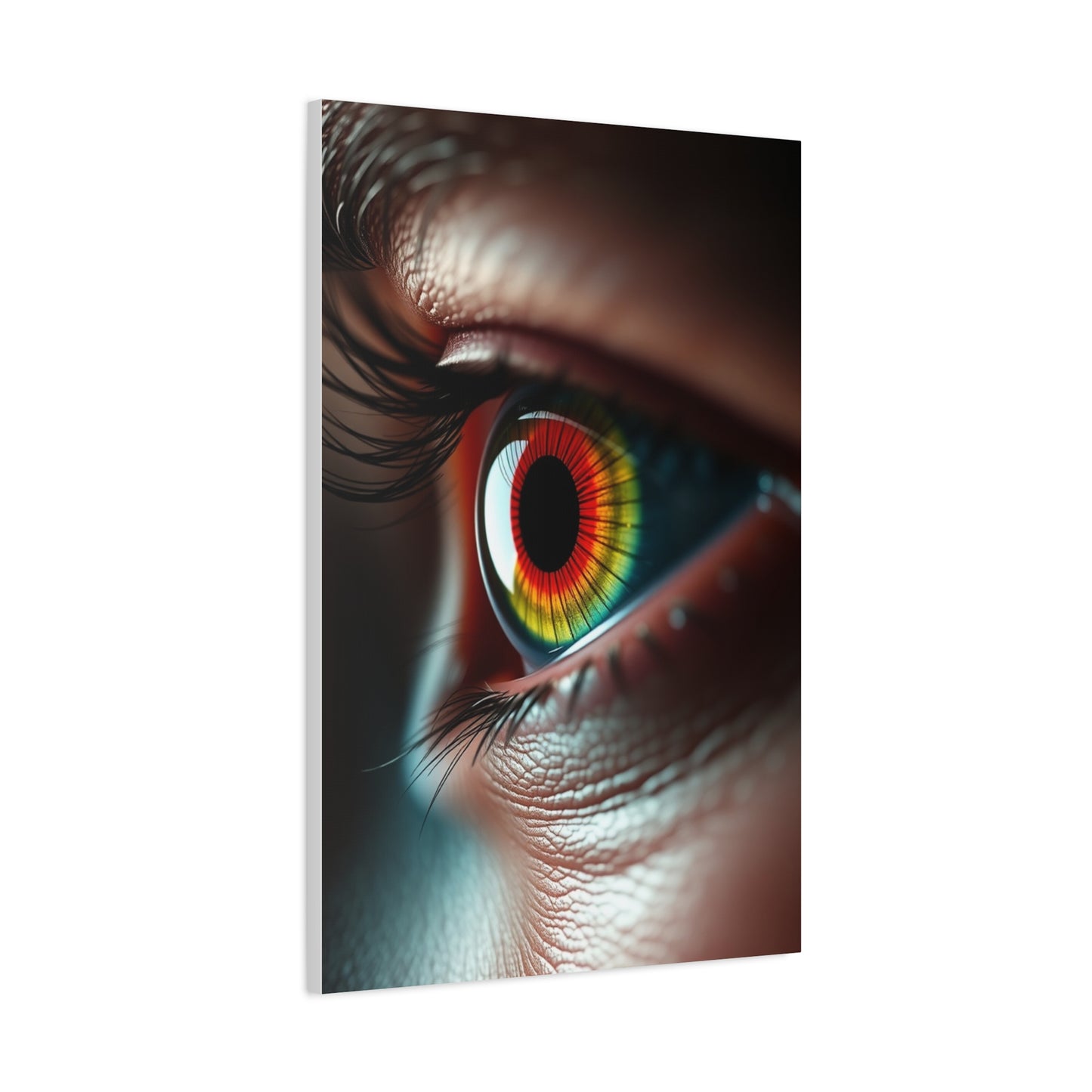 Vision Eyes Art Art Wall Art & Canvas Print