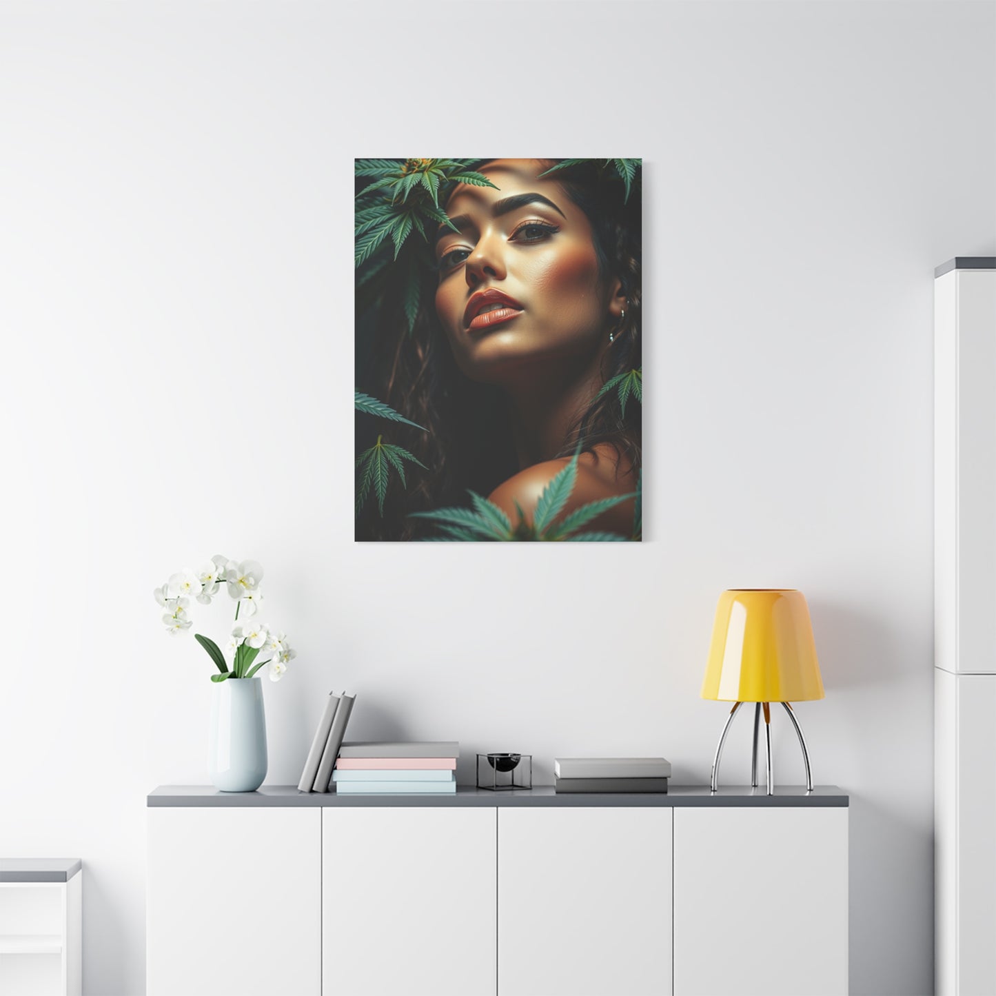 Pristine Flora Canvas Wall Art & Canvas Print