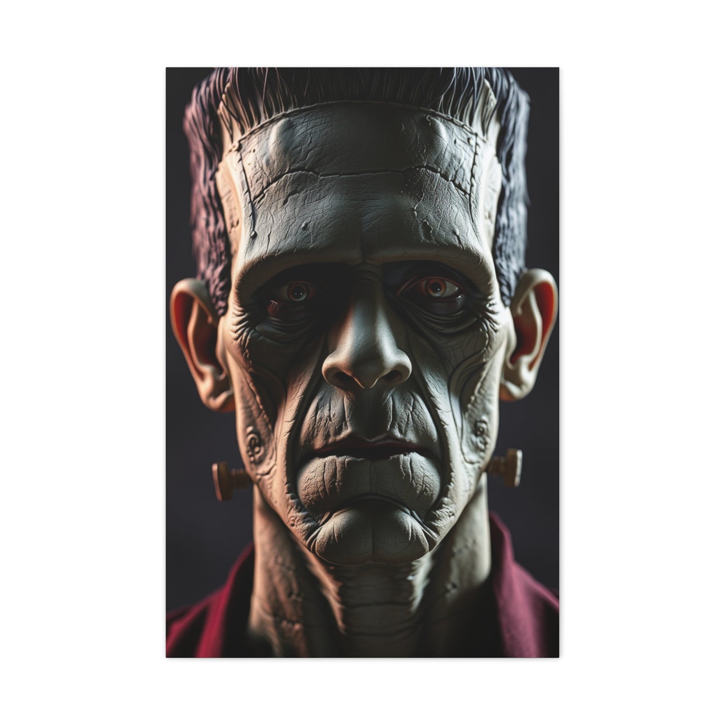 Masterpiece Frankenstein Art Vision Wall Art & Canvas Print