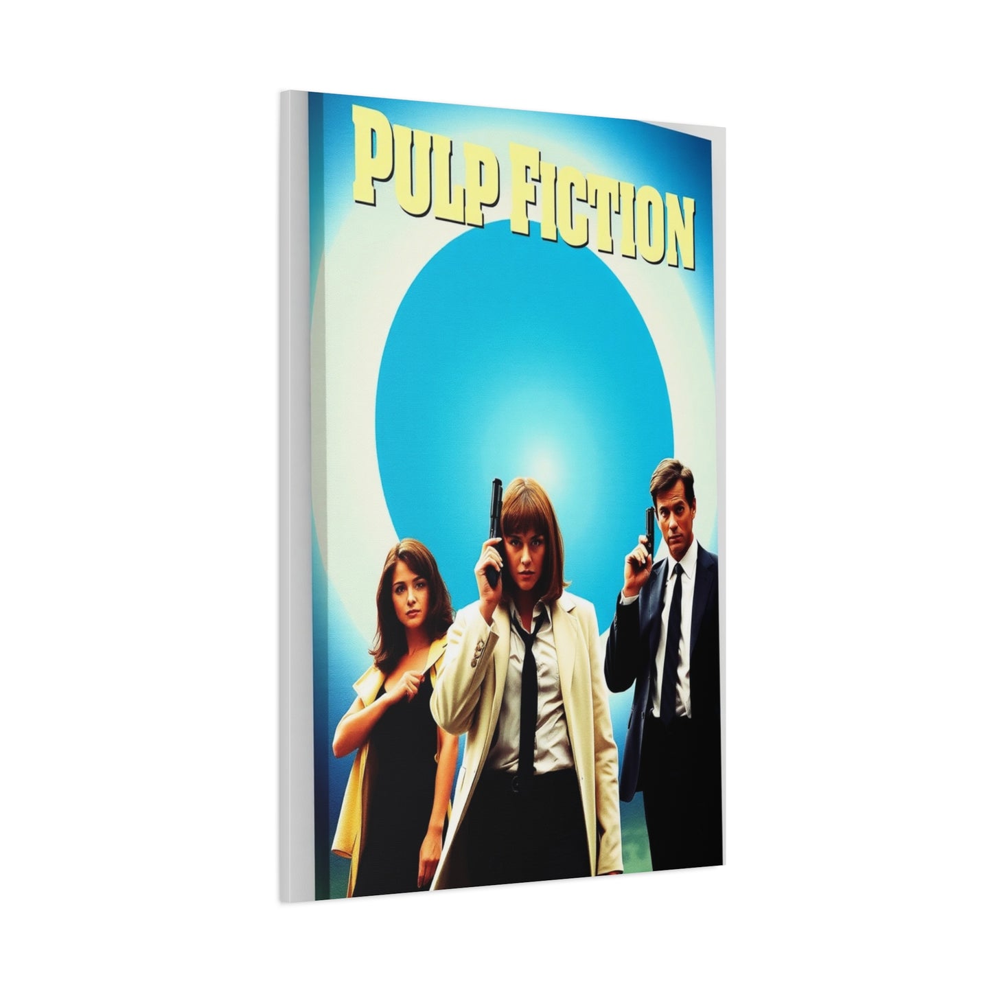 Pulp Fiction Canvas Art Supreme Gallery Wall Art & Canvas Print