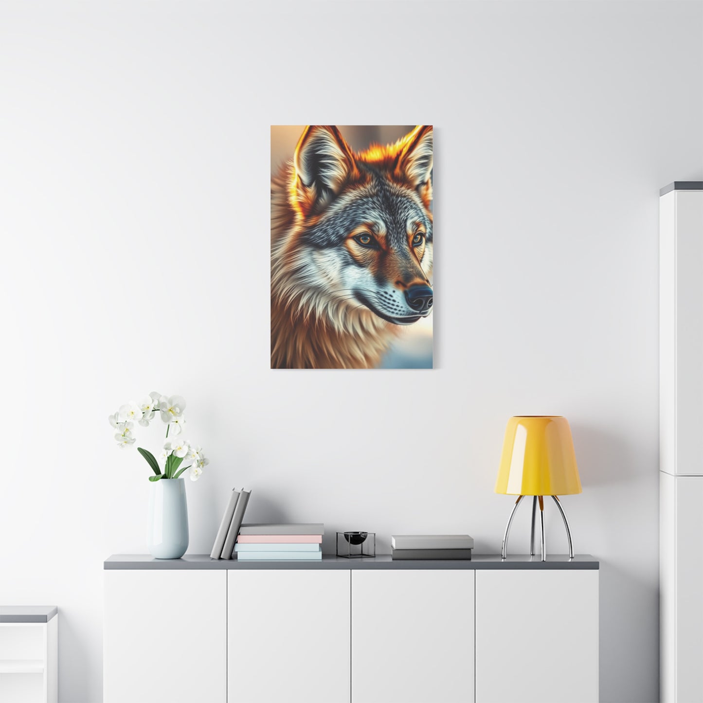 Coyote Art Refined Canvas Wall Art & Canvas Print