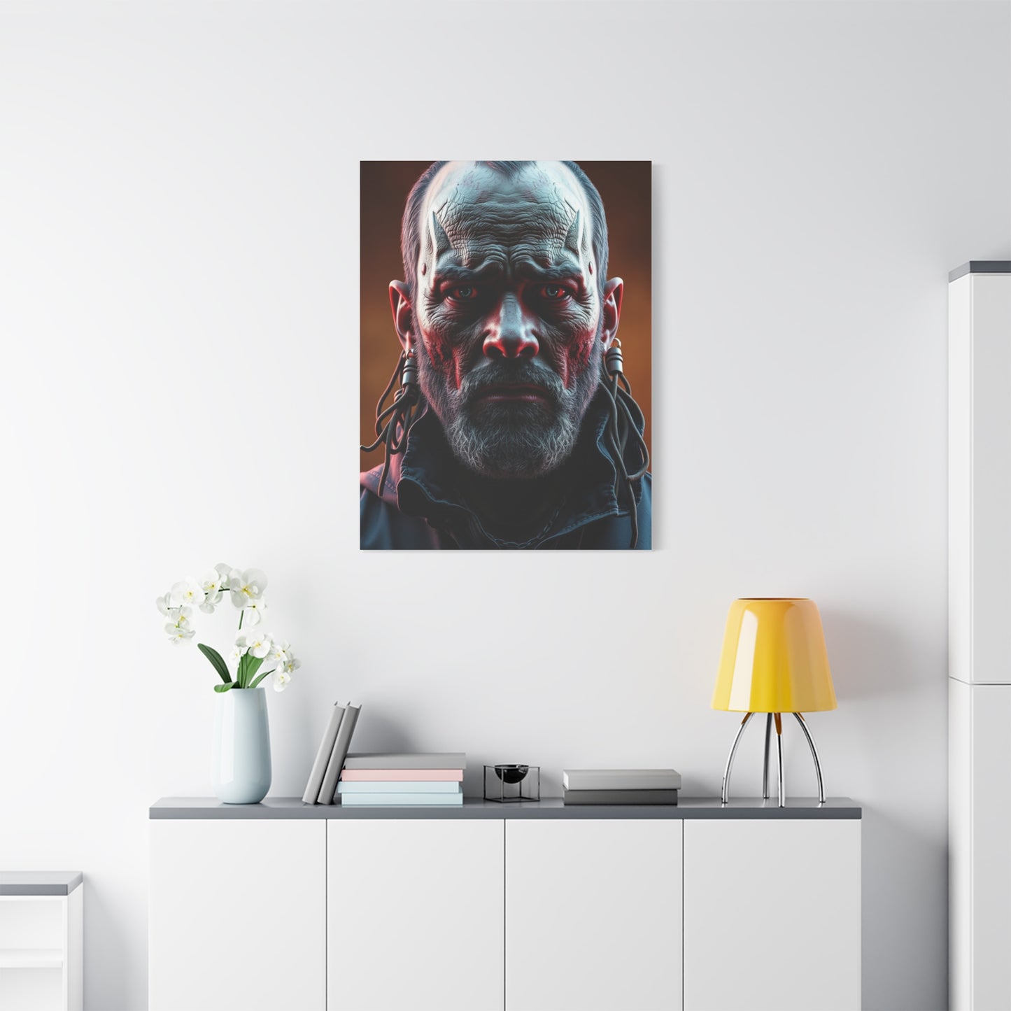 The Walking Dead Characters Art Supreme Gallery Wall Art & Canvas Print