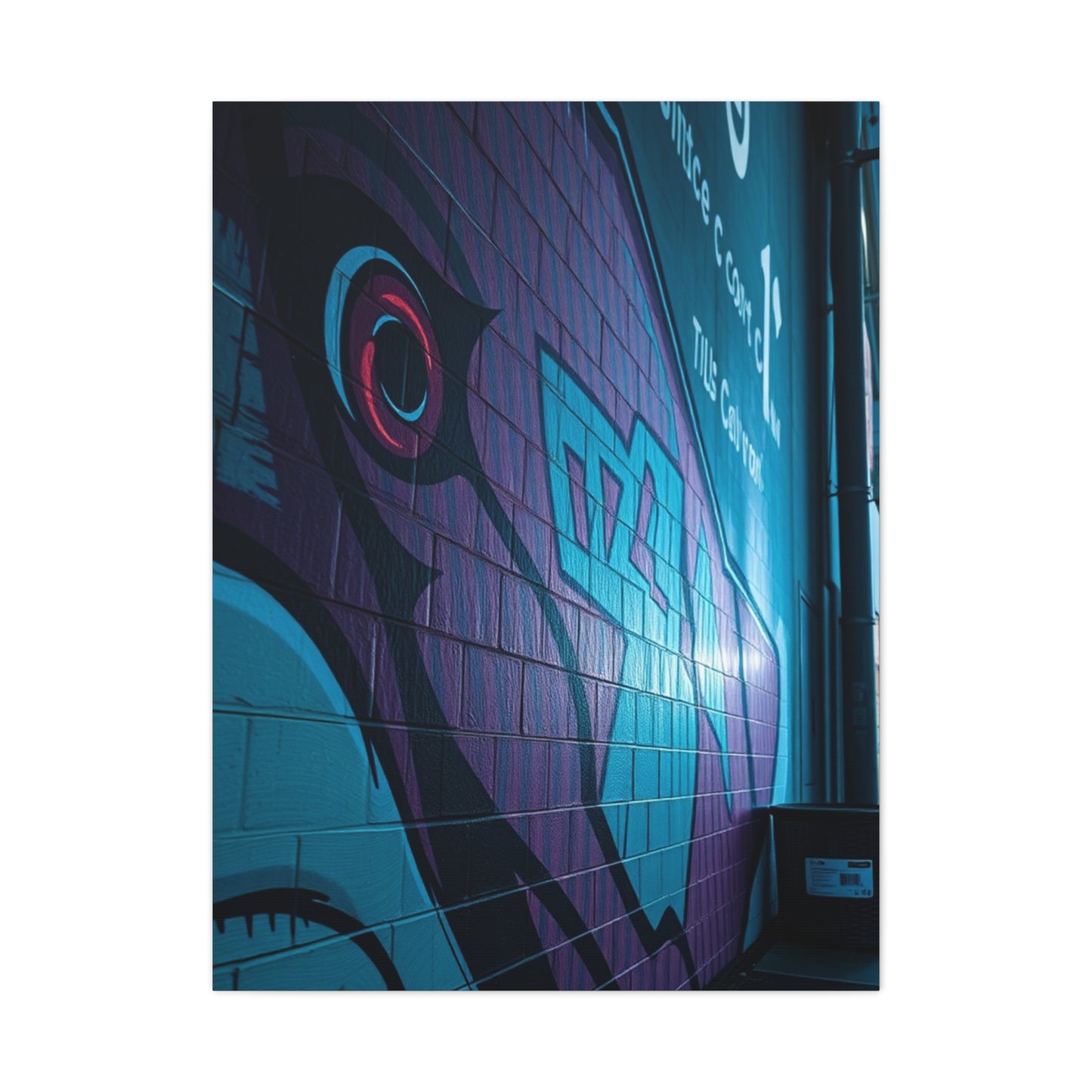 Metropolis Aesthetic Artistry Wall Art & Canvas Print