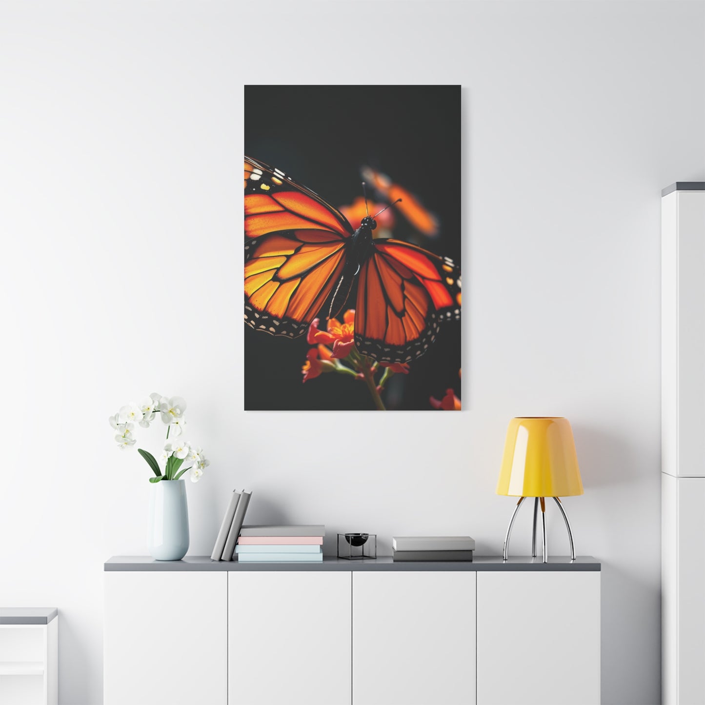 Elite Monarch Butterflies Art Vision Wall Art & Canvas Print