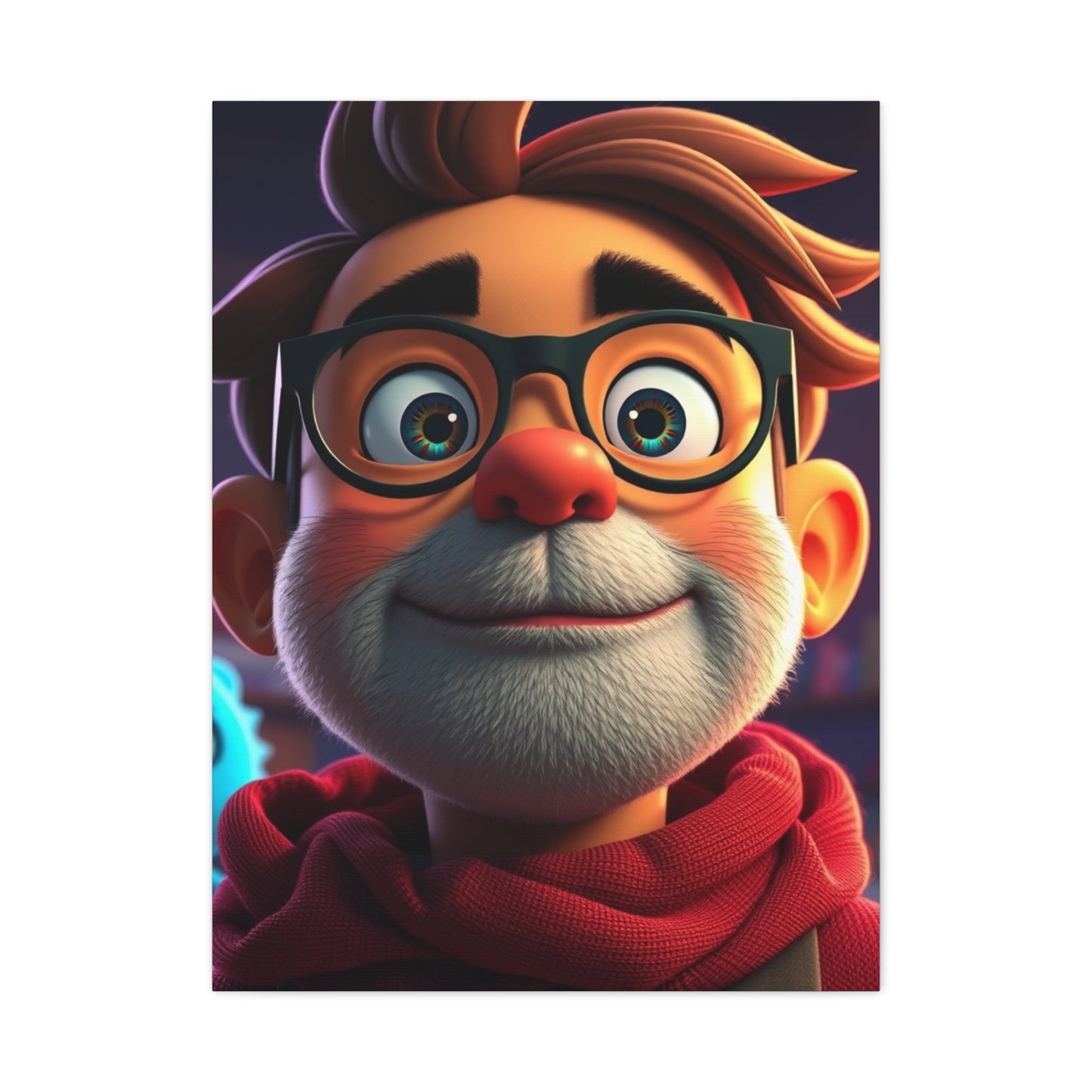 Whimsical Animation Elegance