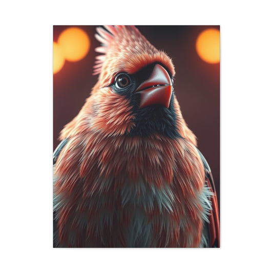 Noble Vermilion Tapestry