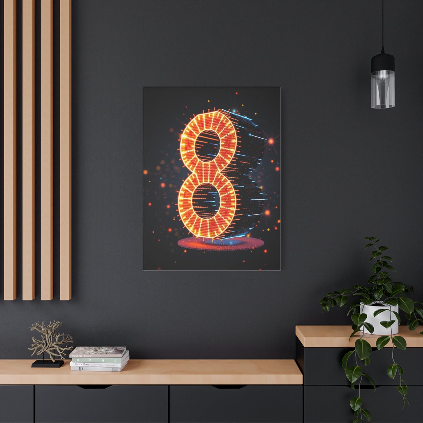 Supreme Numbers Art Collection Wall Art & Canvas Print
