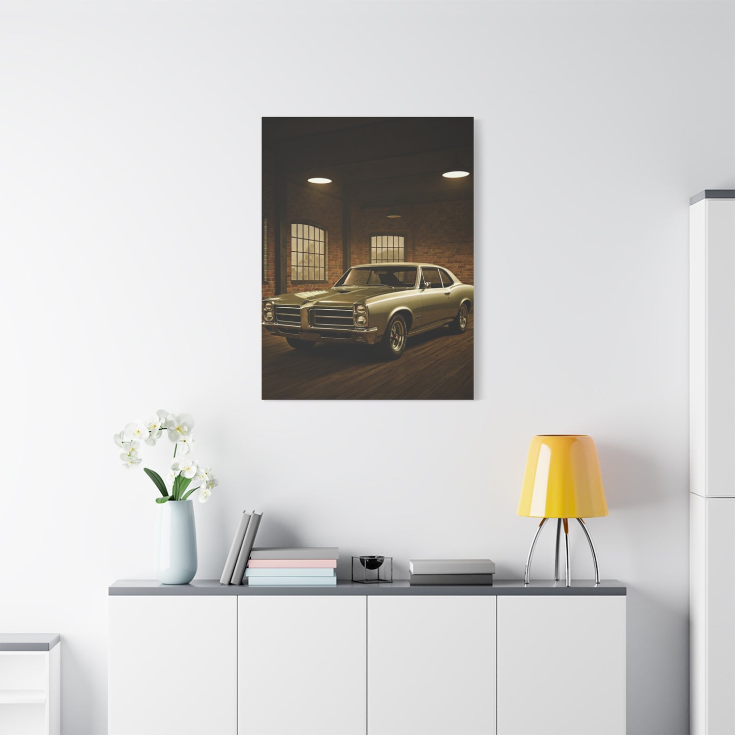 Pontiac GTO Customised Wall Art & Canvas Prints