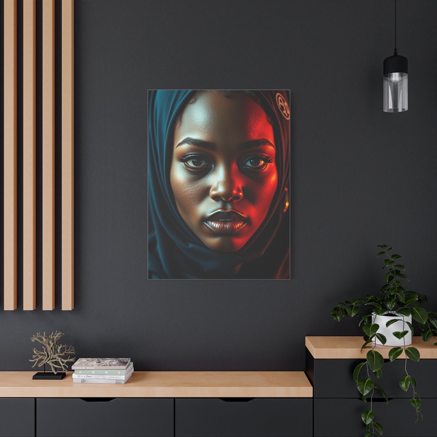 BlackGirlMagic Art Supreme Gallery Wall Art & Canvas Print