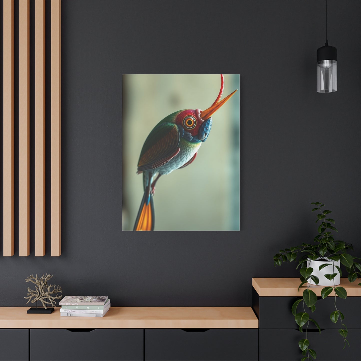 Pepino de Mar Art Refined Canvas Wall Art & Canvas Print