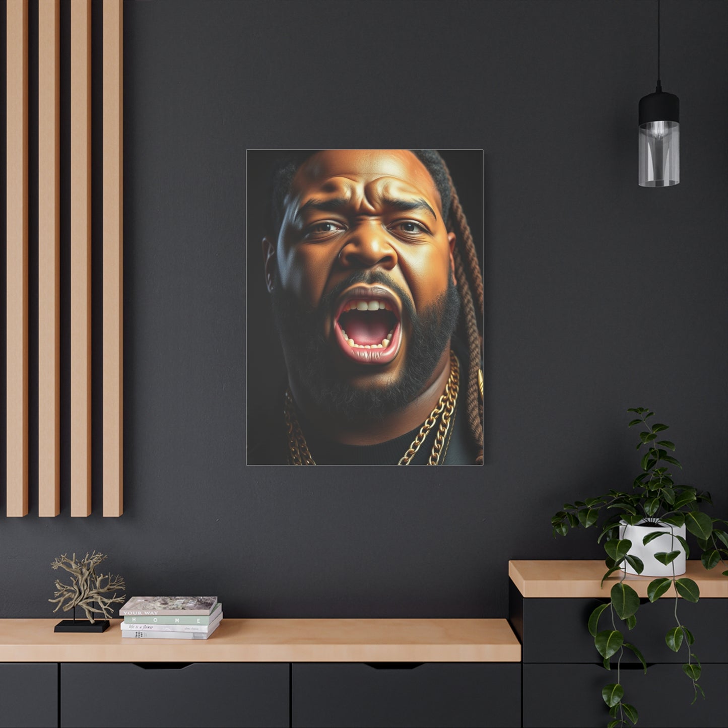 Elite Notorious Big Art Vision Wall Art & Canvas Print