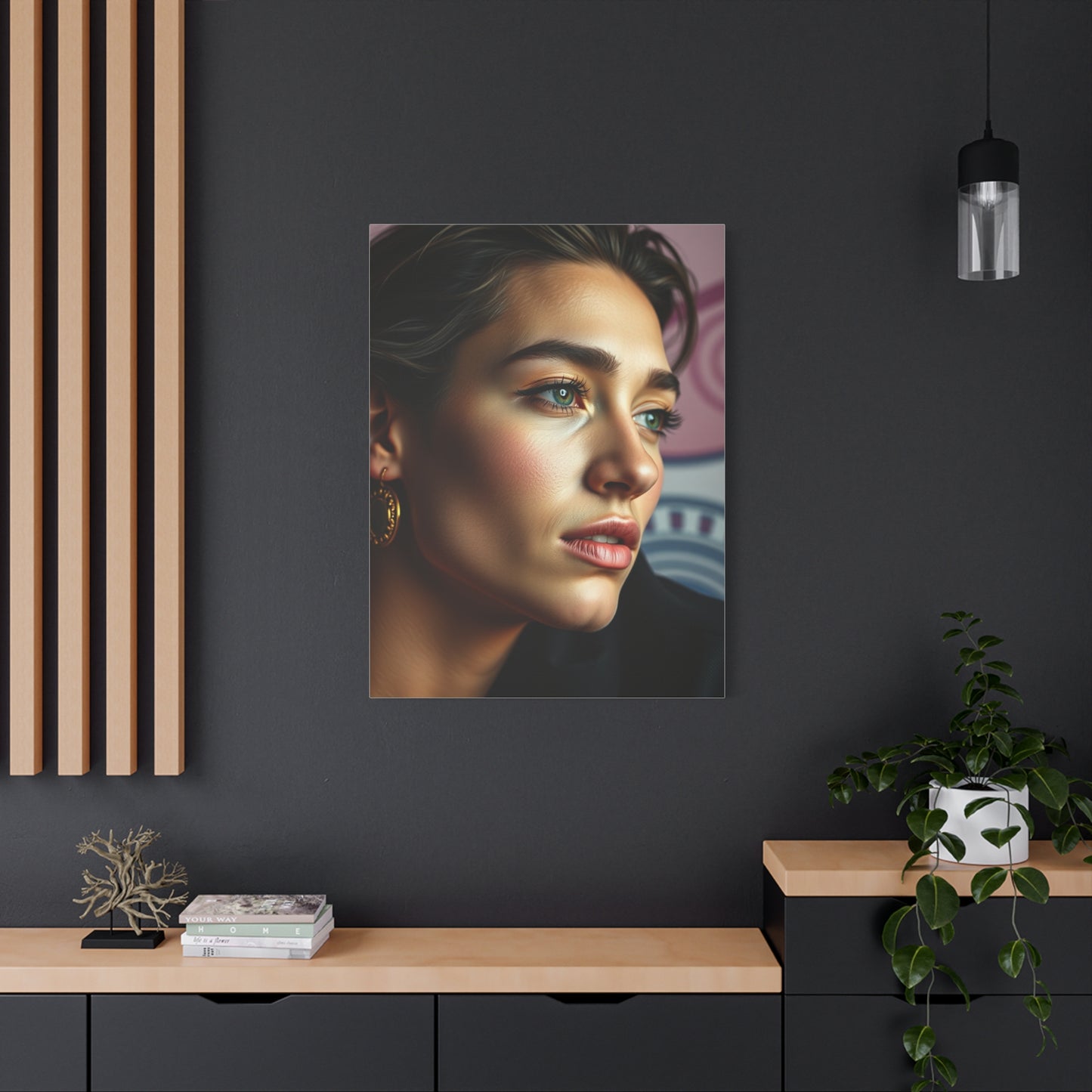 Spectrum Serenade Canvas