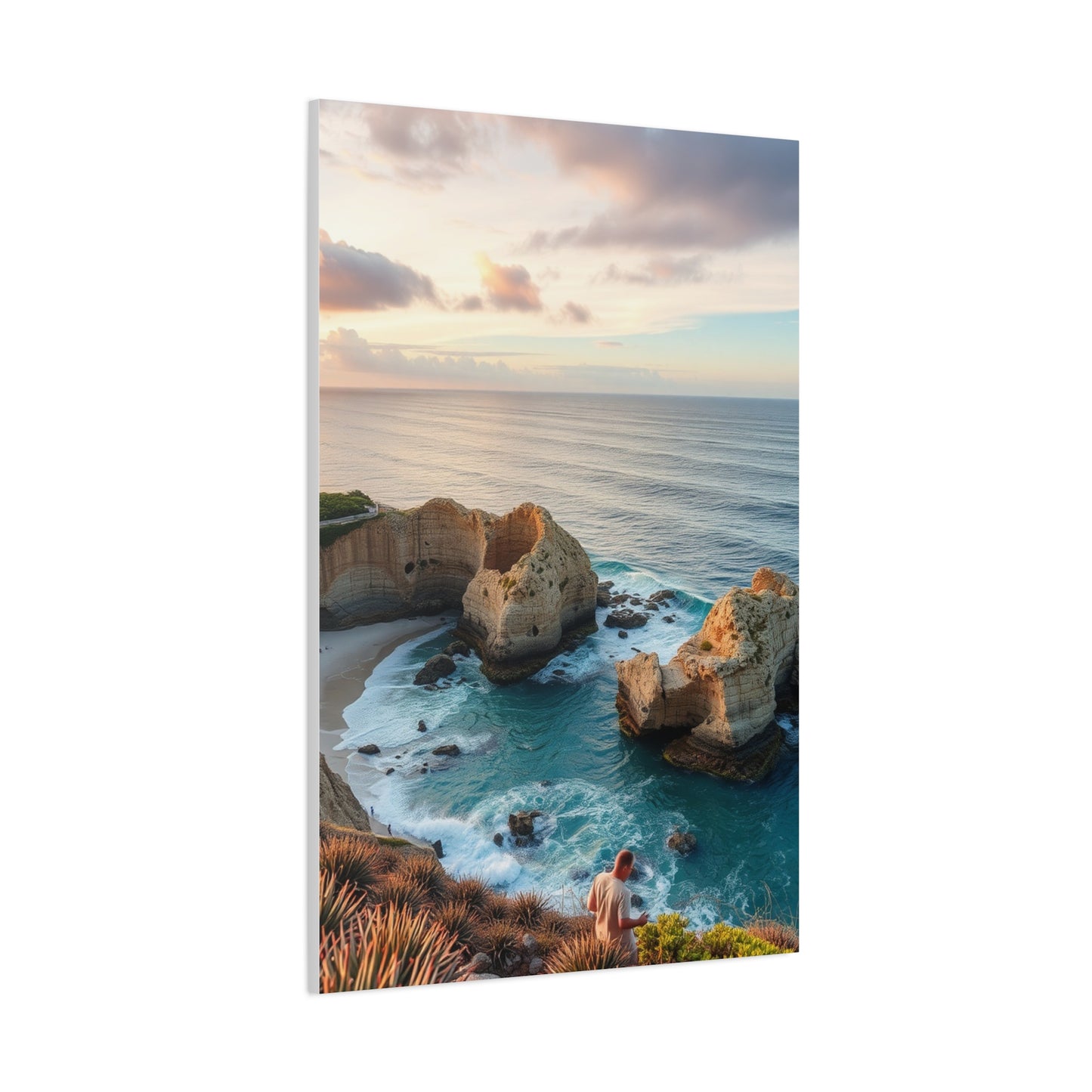 Seaside Serenity Artwork Wall Art & Canvas Print