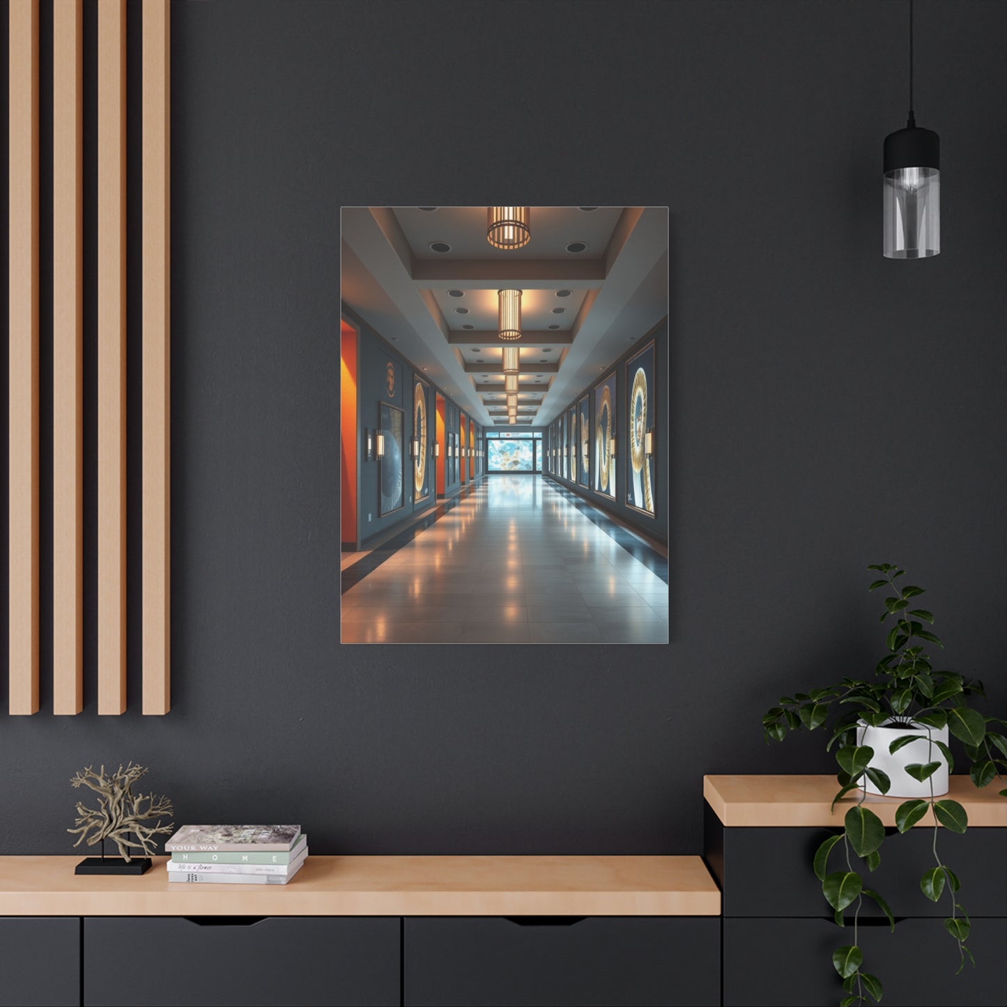 Supreme Hallway Art Collection Wall Art & Canvas Print