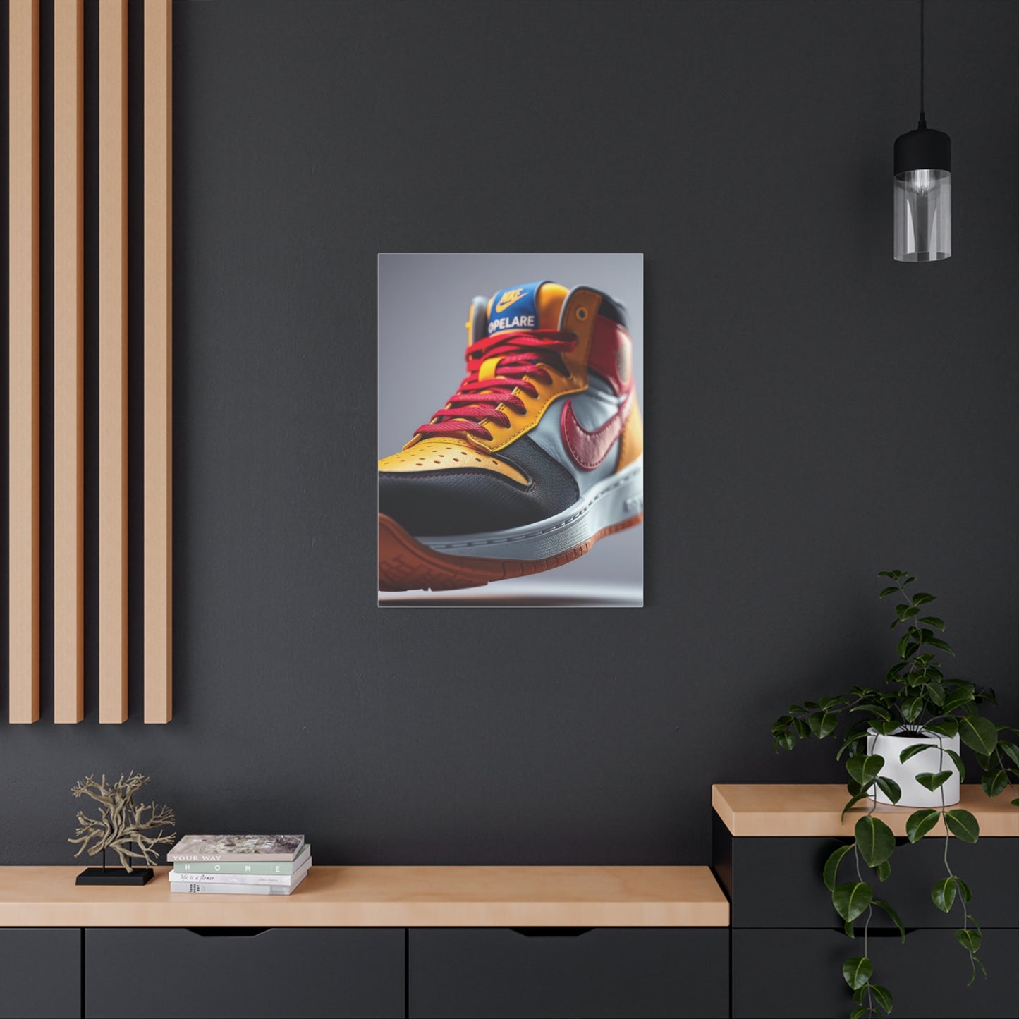 Lavish Tread Canvas Wall Art & Canvas Print