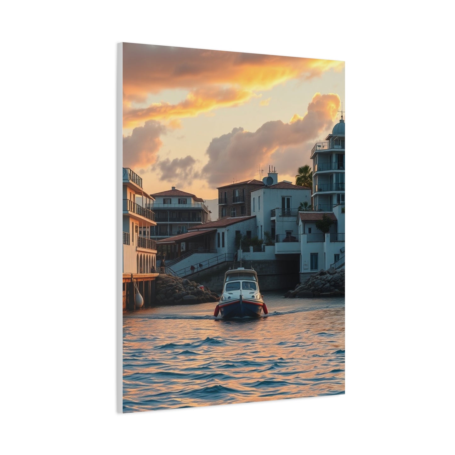 Marine Tranquility Art Wall Art & Canvas Print