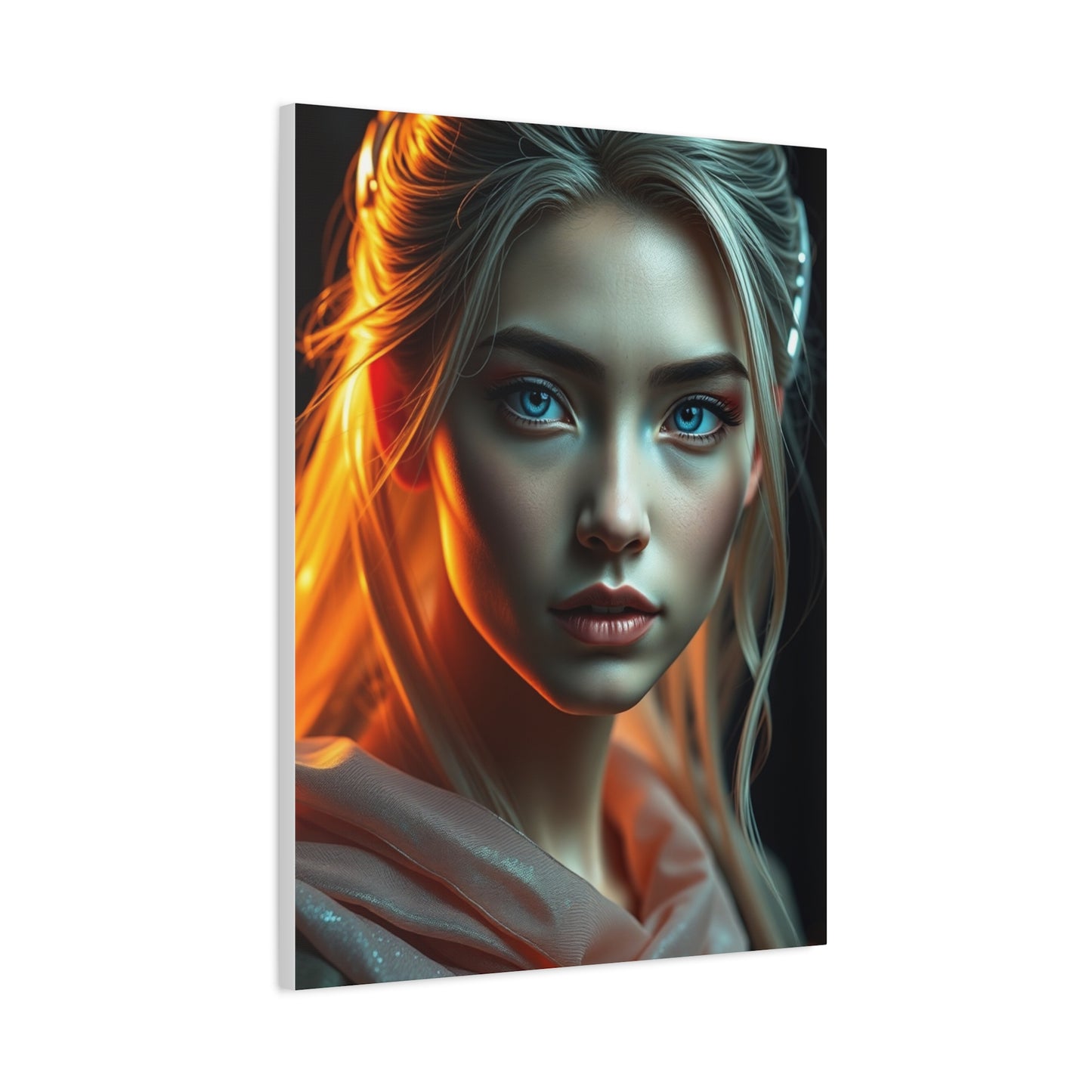 Radiant Cyber Canvas