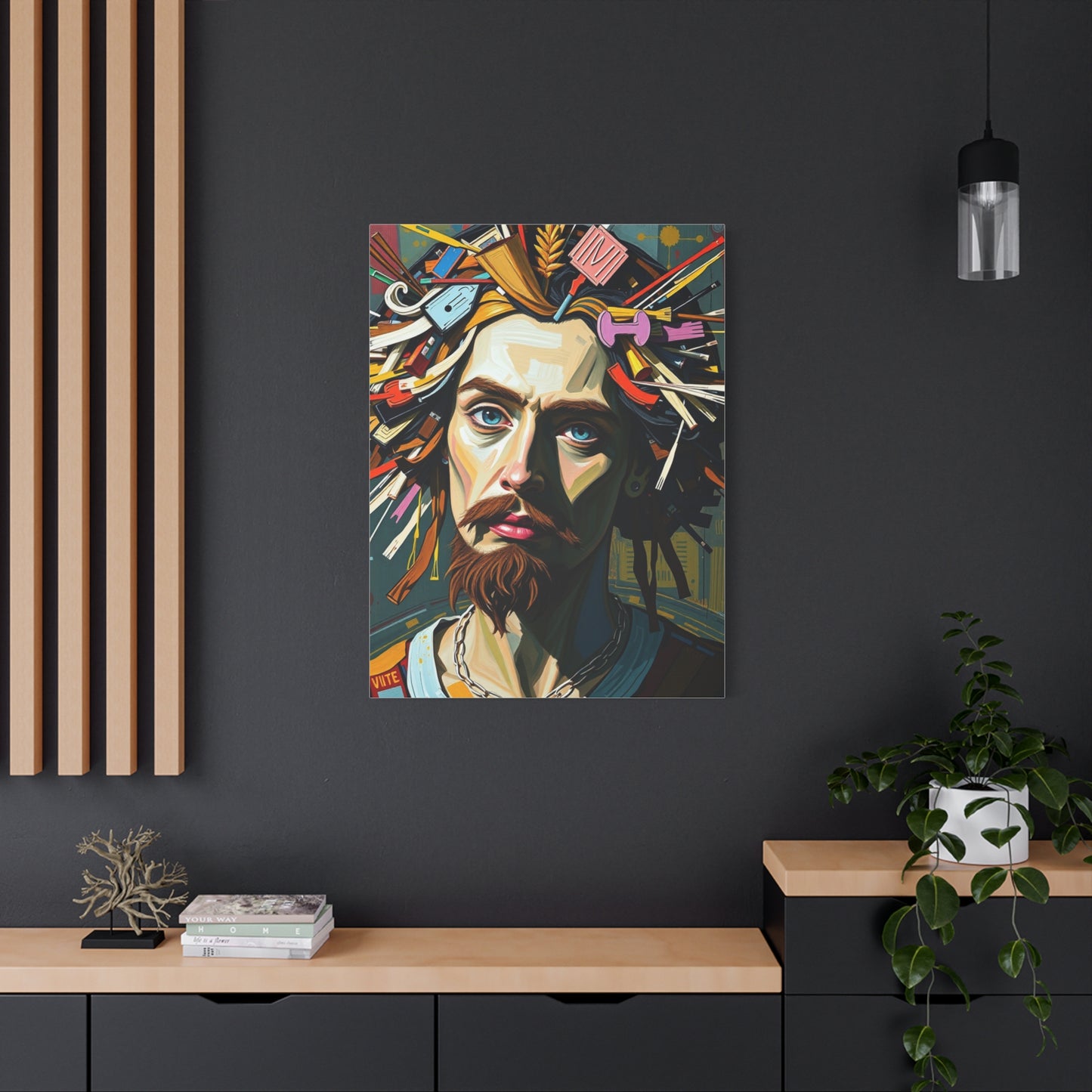 Opulent Sentiments Canvas Wall Art & Canvas Print