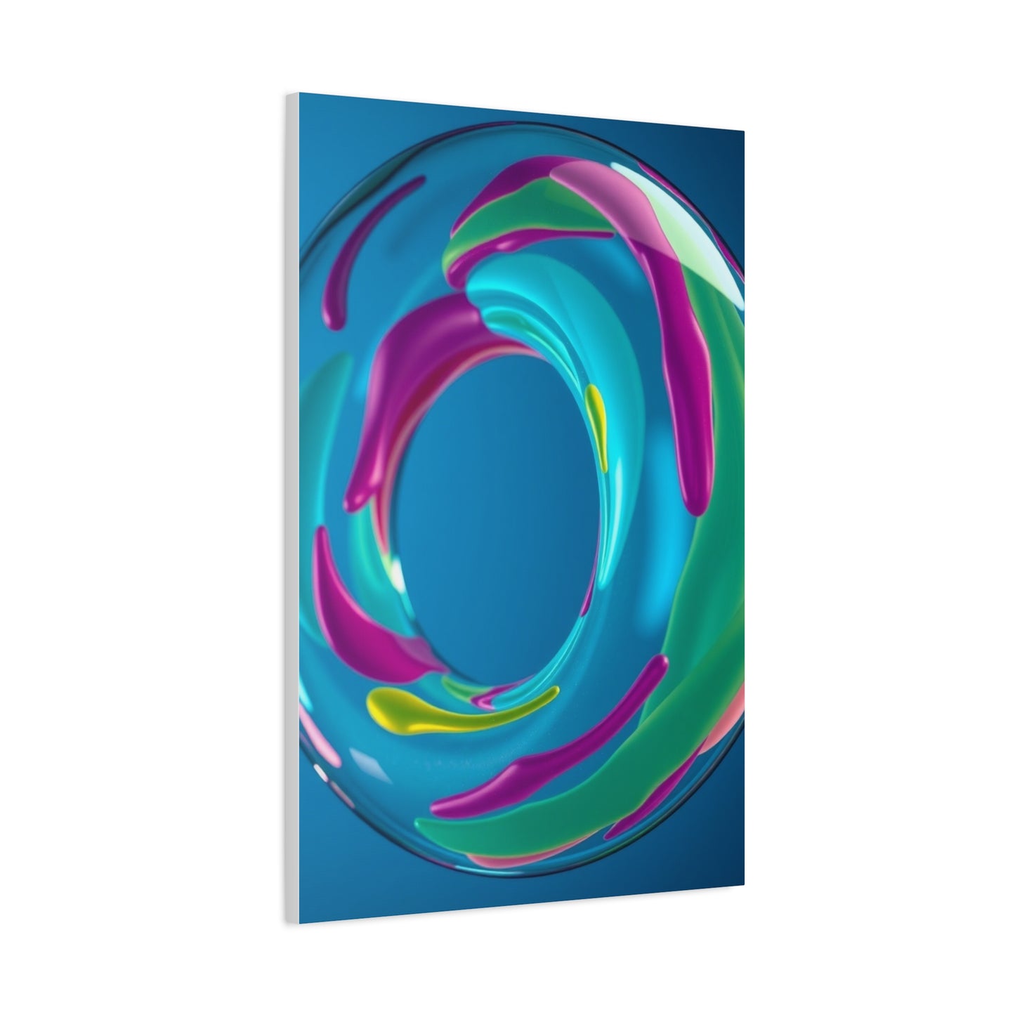 Elite Bubble Gum Art Vision Wall Art & Canvas Print