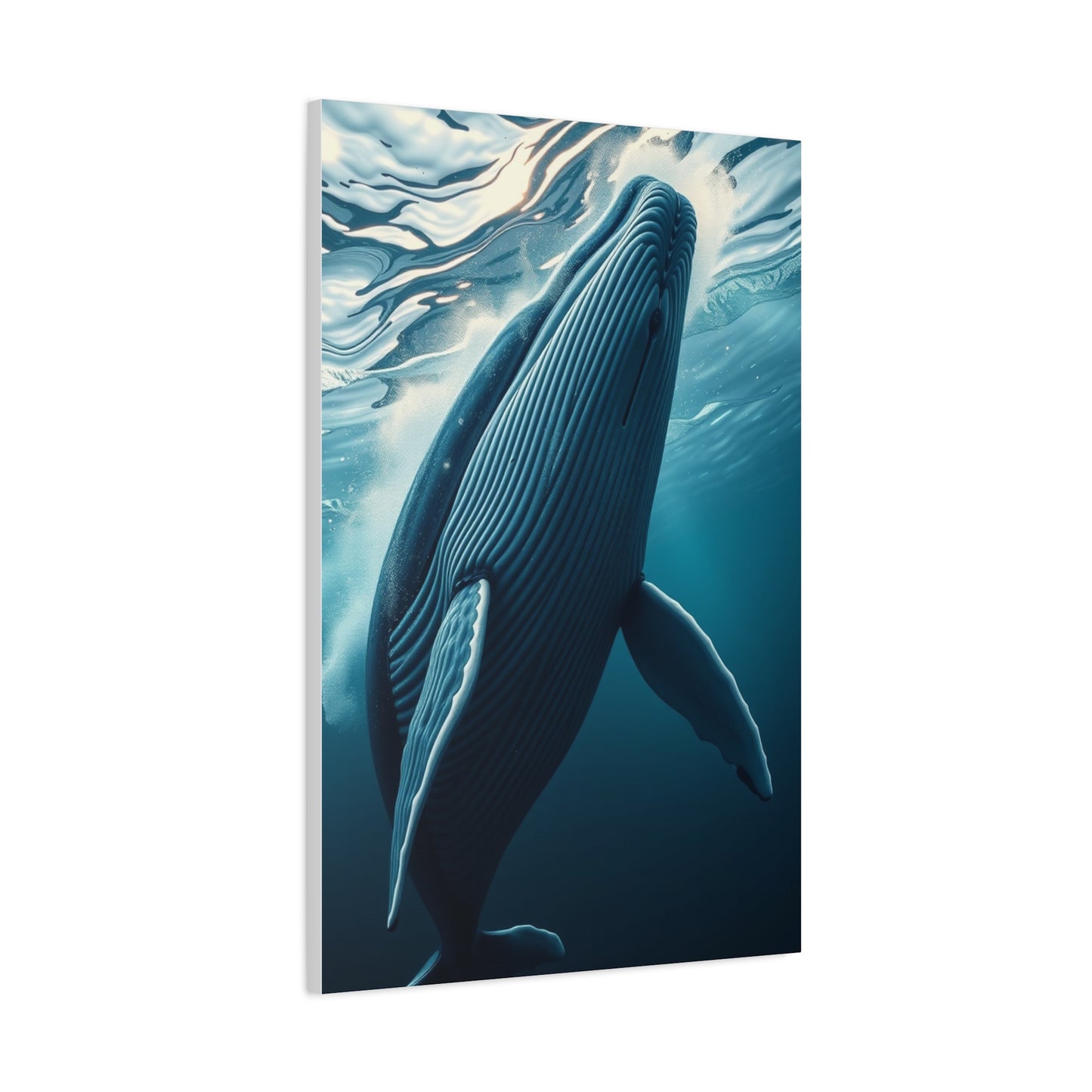 Whale Art Supreme Gallery Wall Art & Canvas Print