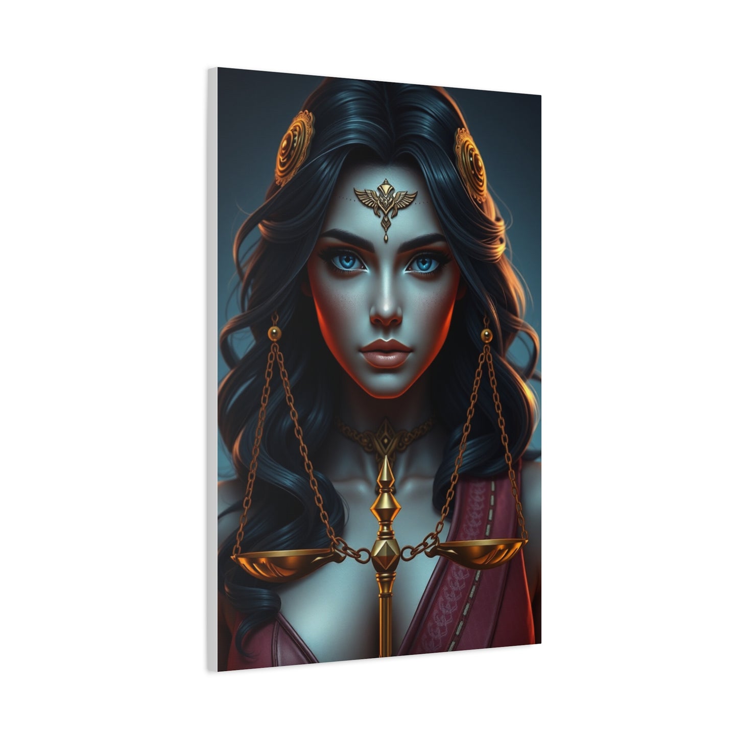 Equilibrium Elegance Canvas Wall Art & Canvas Print