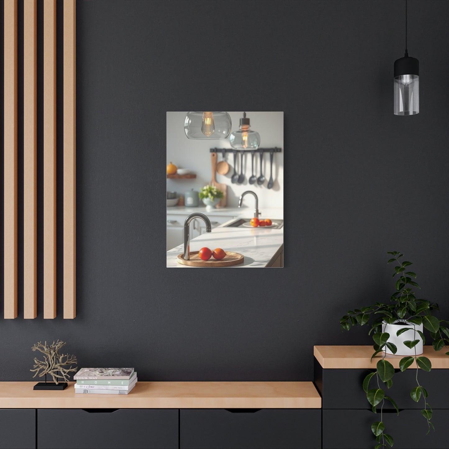 Epicurean Opulence Exhibit Wall Art & Canvas Print