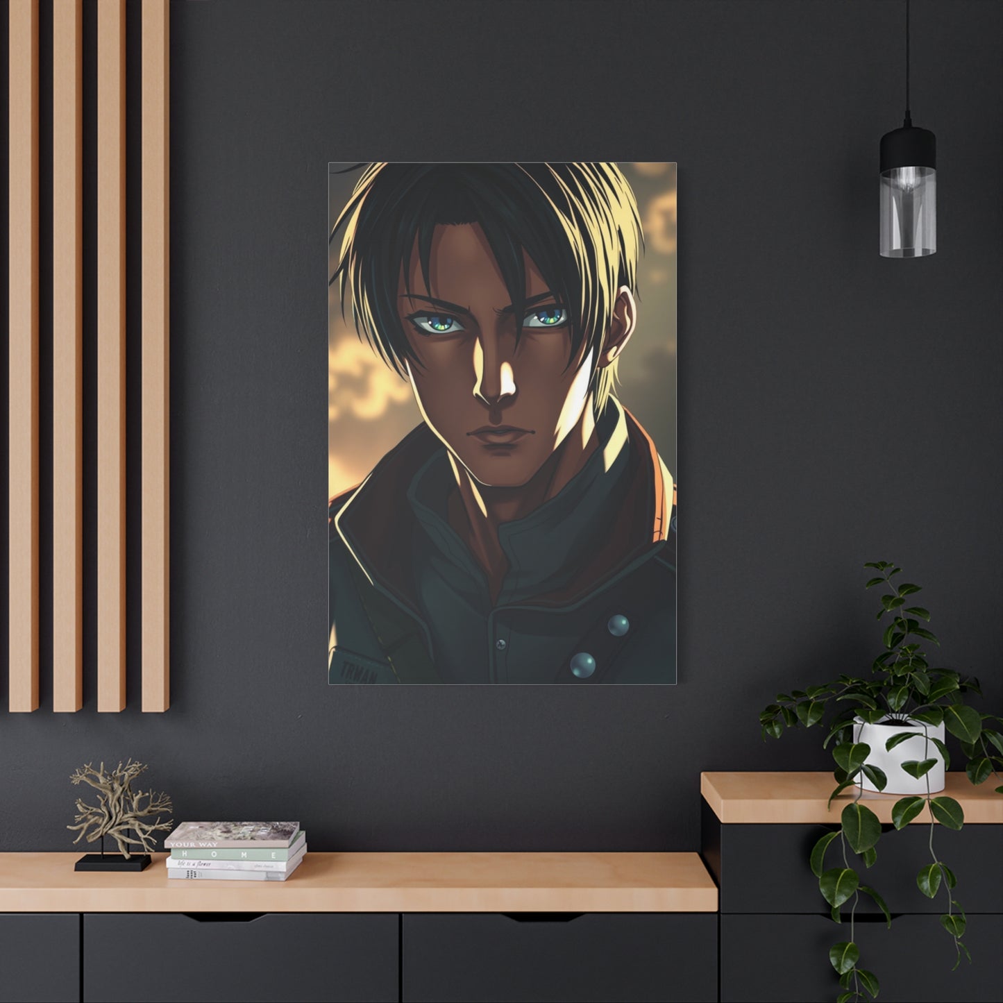 Masterpiece Attack On Titan Art Vision Wall Art & Canvas Print
