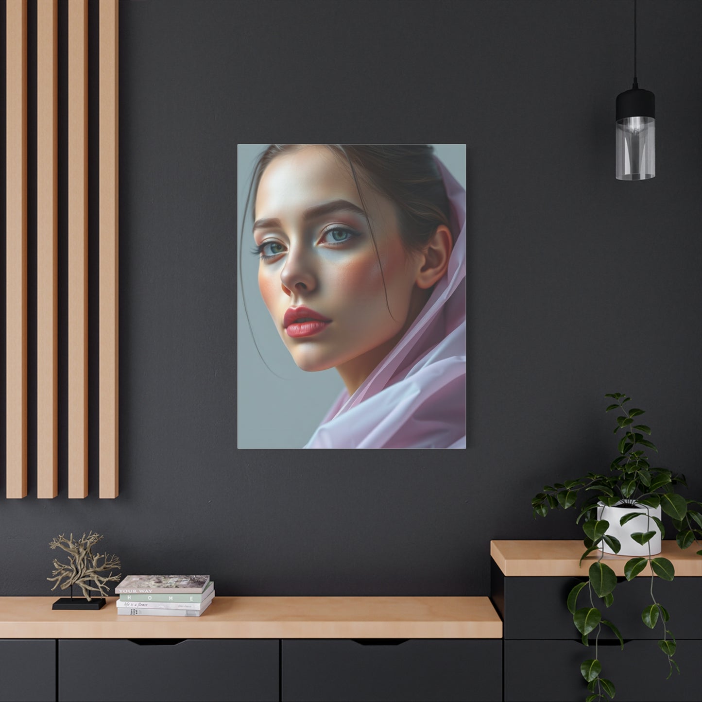 Sophisticated Abstract Figure & People Art Studio Wall Art & Canvas Print