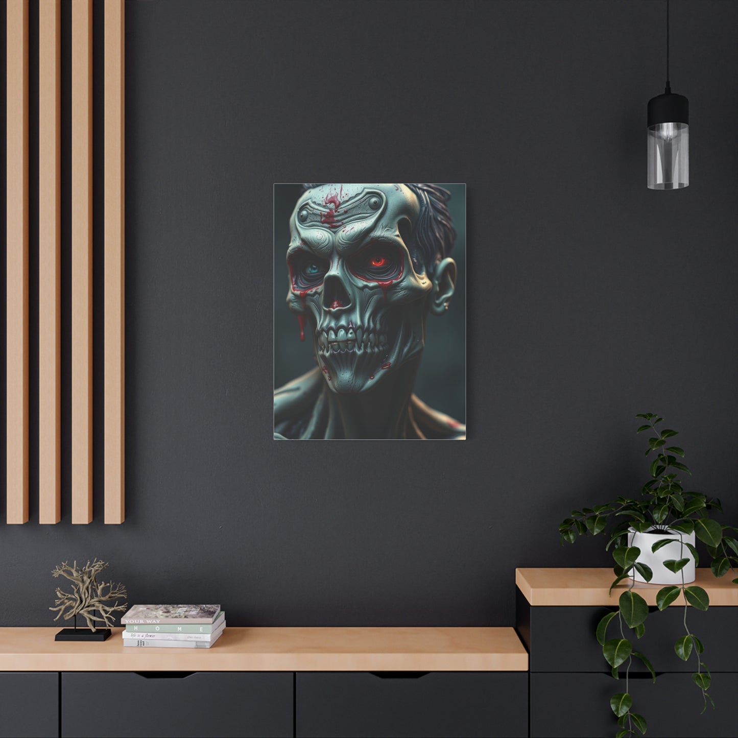 Zombie Art Supreme Gallery Wall Art & Canvas Print