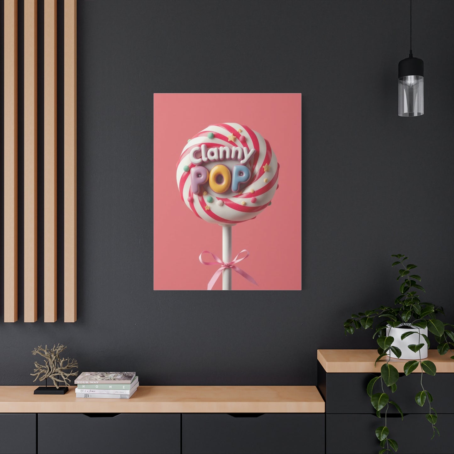Whimsical Confection Canvas Wall Art & Canvas Print