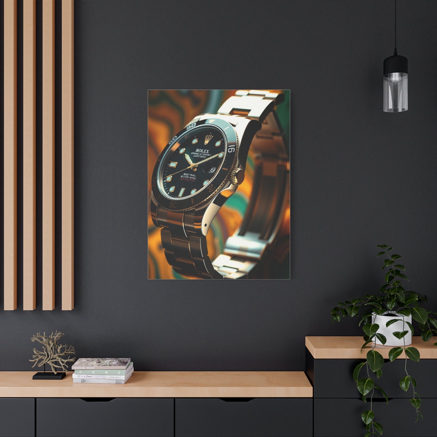 Regal Watchmaker Canvas Wall Art & Canvas Print