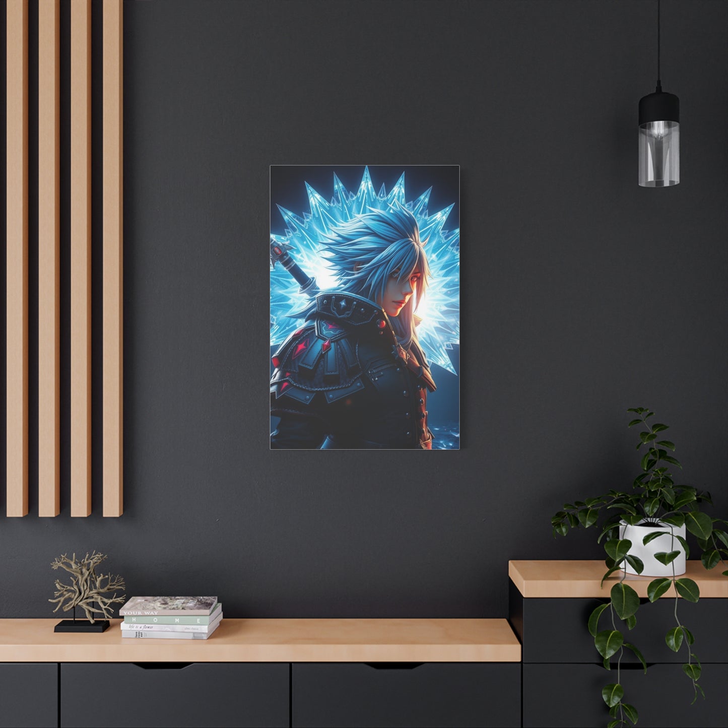 Elite Final Fantasy Art Vision Wall Art & Canvas Print