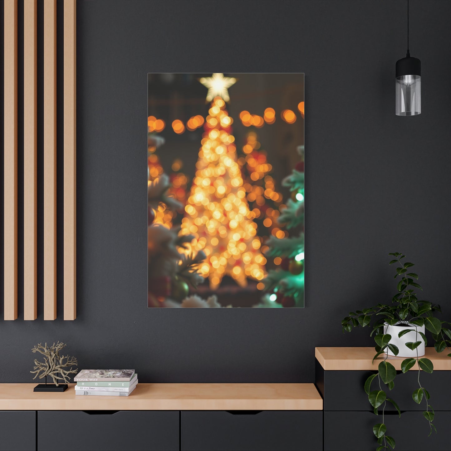 Festive Reverie Artwork Wall Art & Canvas Print