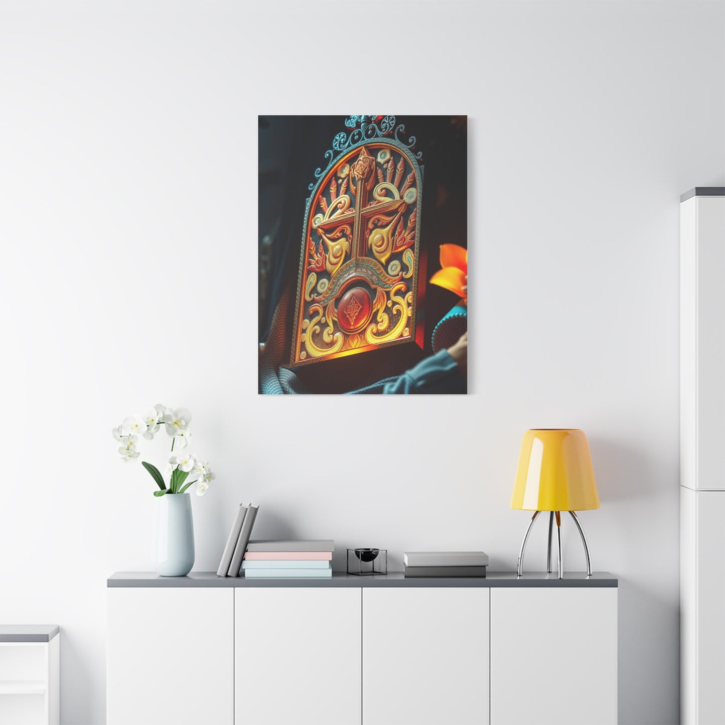 Gratitude Art Supreme Gallery Wall Art & Canvas Print