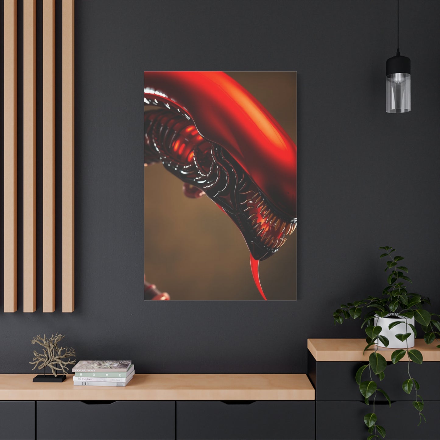 Supreme Xenomorph Art Collection Wall Art & Canvas Print