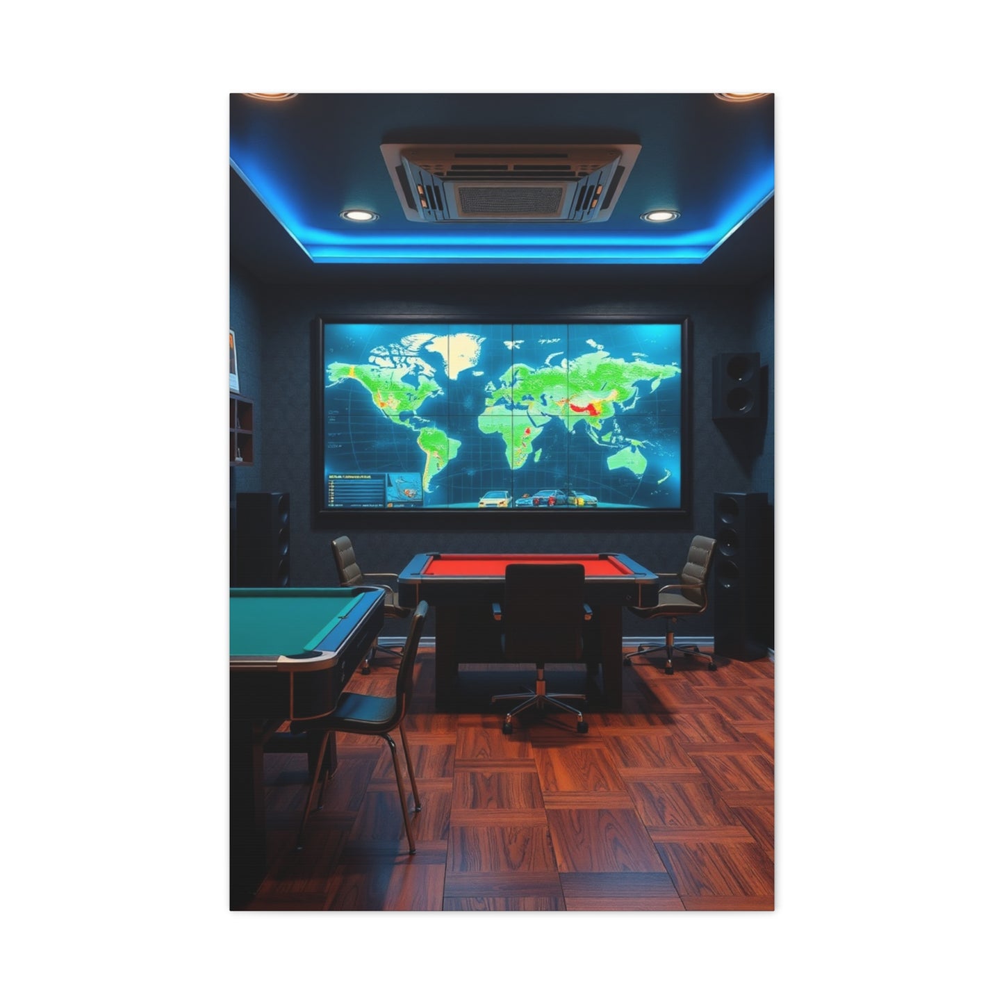 Vision Game Room Art Art Wall Art & Canvas Print