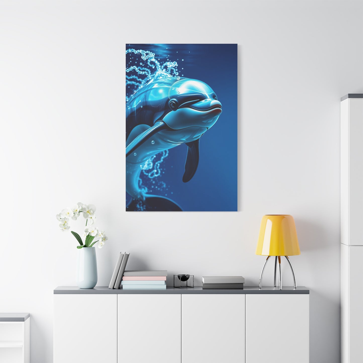 Dolphin Art Refined Canvas Wall Art & Canvas Print