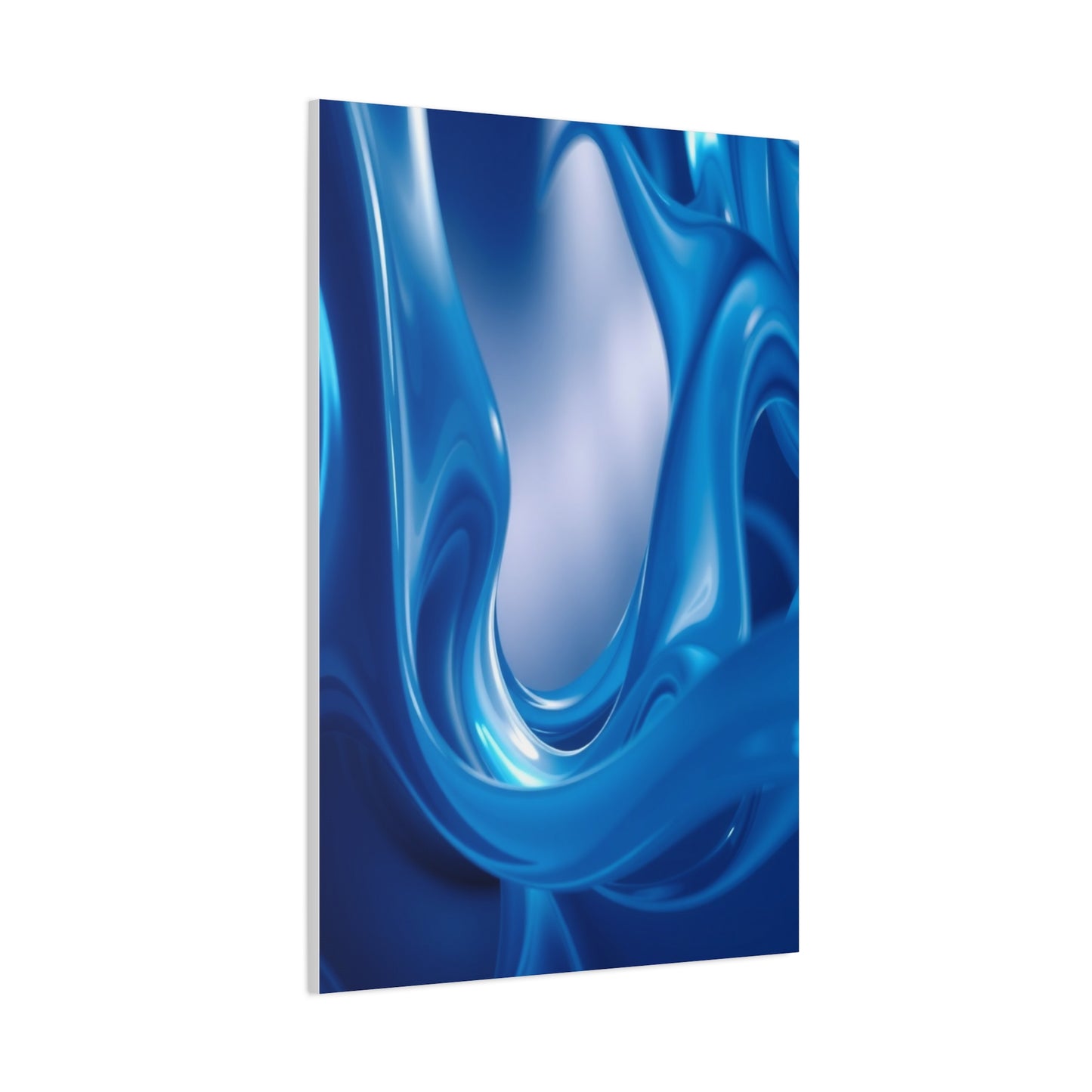 Blue Music Art Luxury Canvas Wall Art & Canvas Print