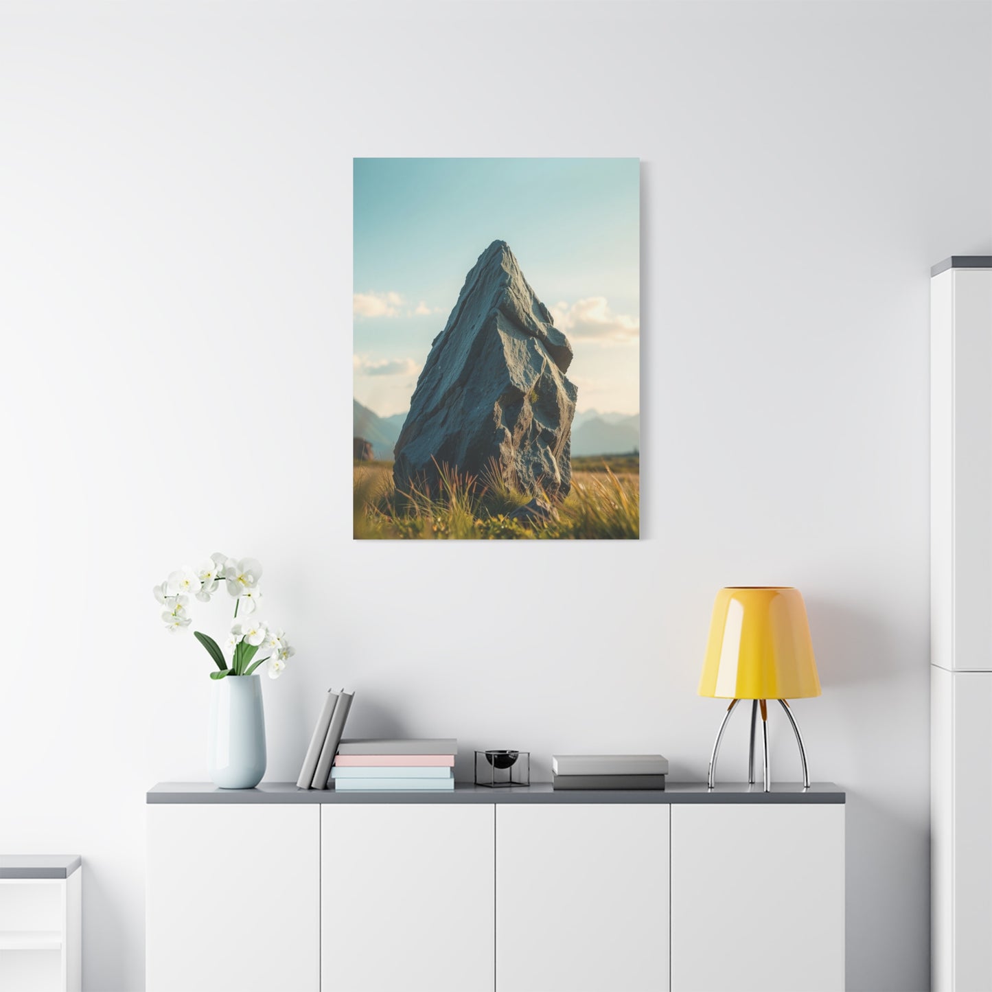 Serene Wilderness Canvas Wall Art & Canvas Print