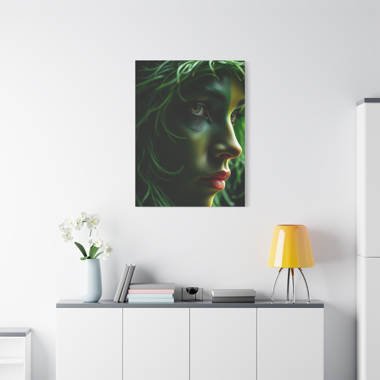 Viridescent Bliss Artwork Wall Art & Canvas Print