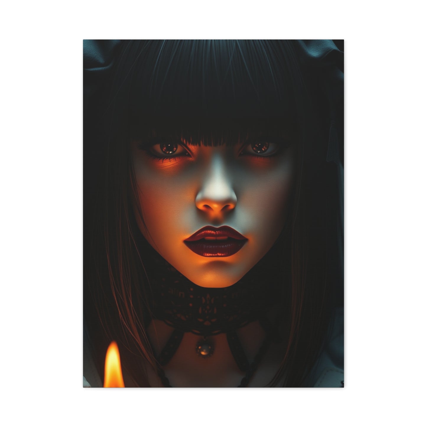 Mystic Midnight Tableau wall art & canvas print