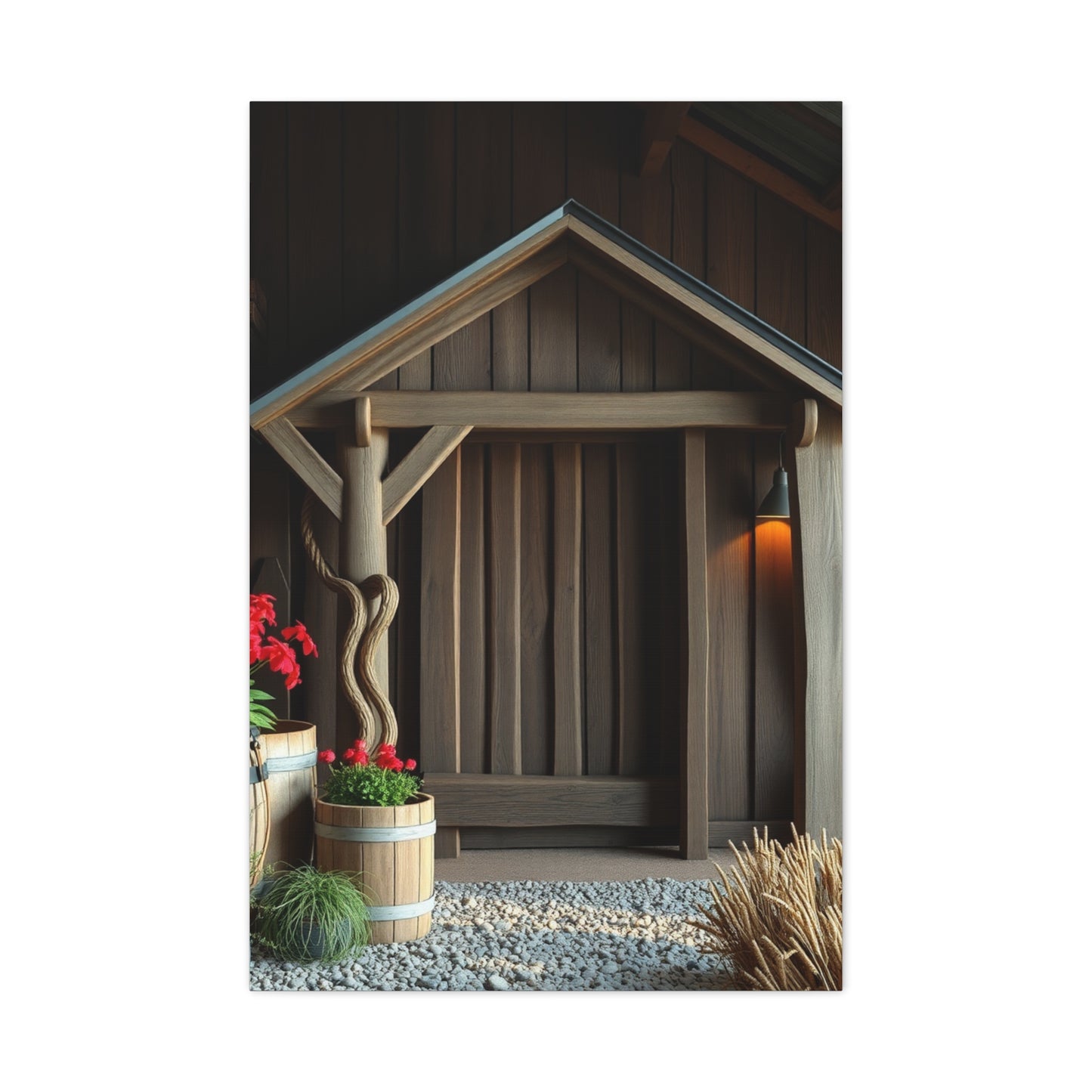 Countryside Charm Art Piece Wall Art & Canvas Print