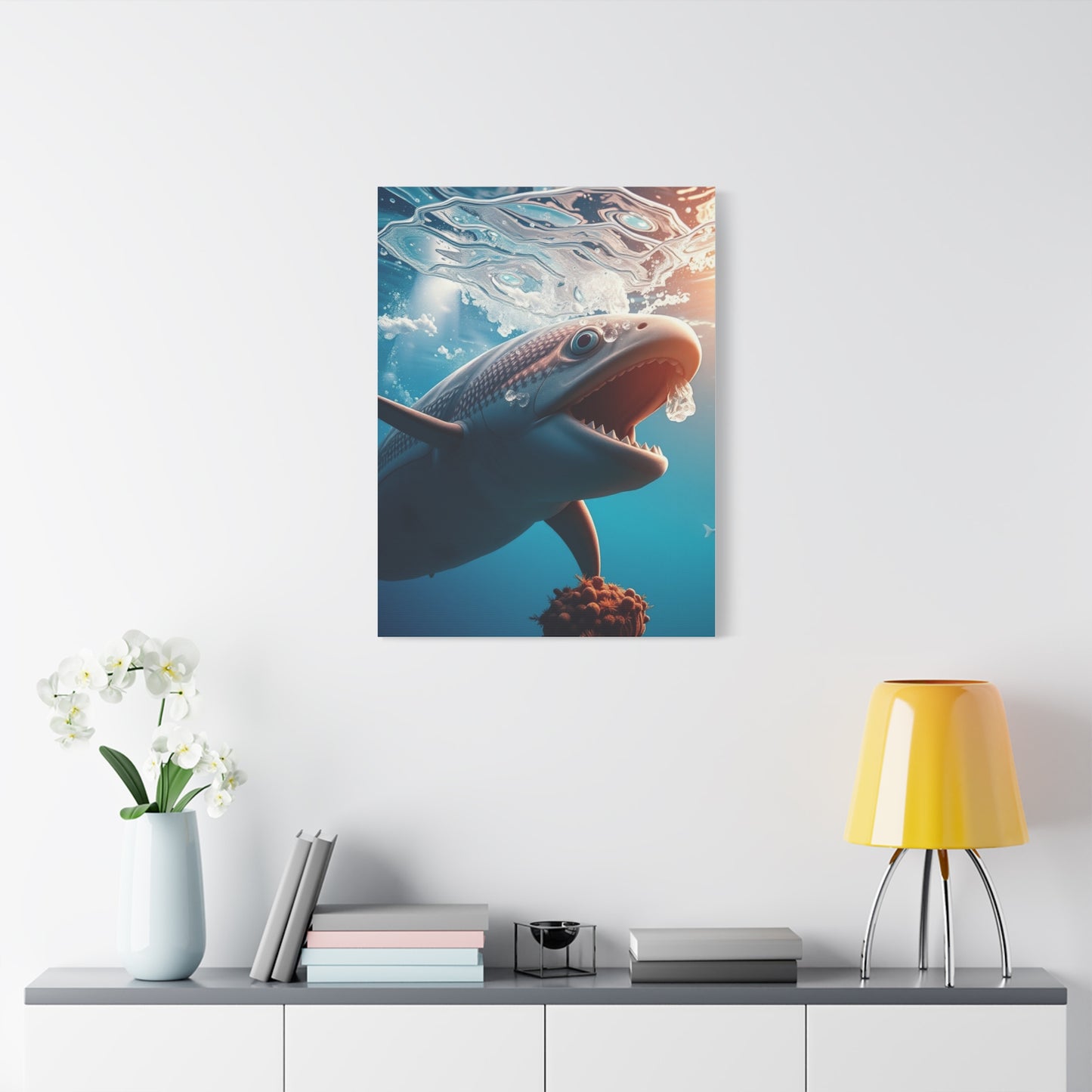 Underwater Art Refined Canvas Wall Art & Canvas Print