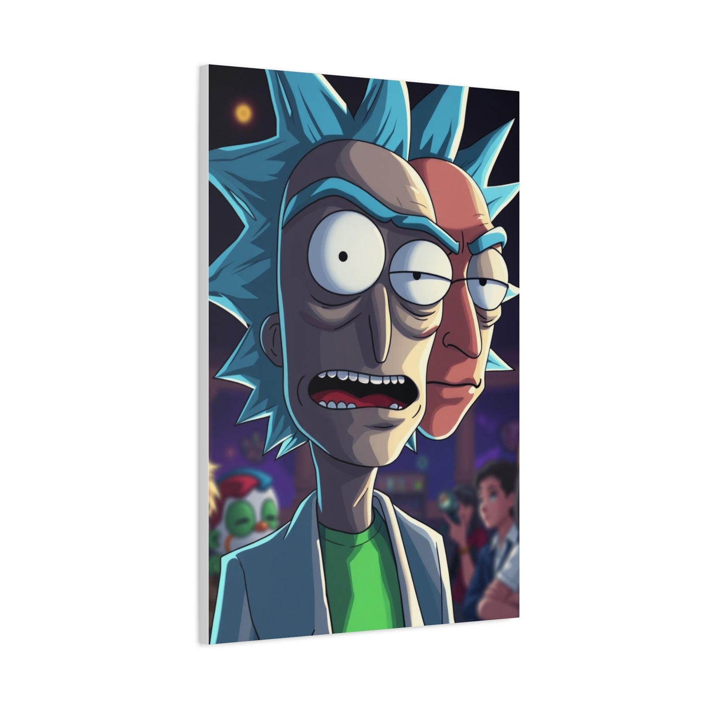 Galactic Reverie Masterpiece wall art & canvas print