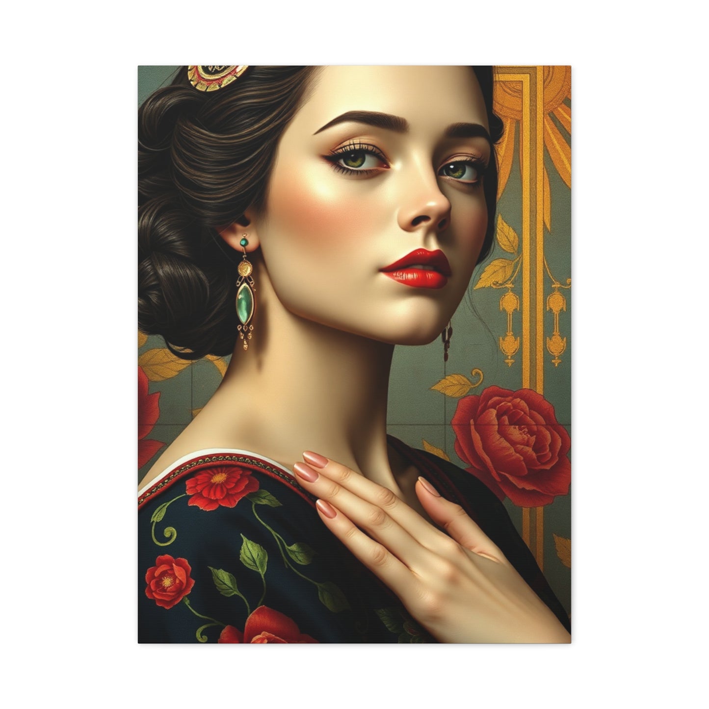 Timeless Elegance Display Wall Art & Canvas Print
