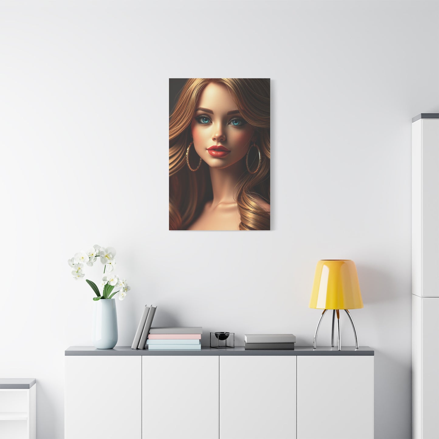 Supreme Barbiecore Art Collection Wall Art & Canvas Print