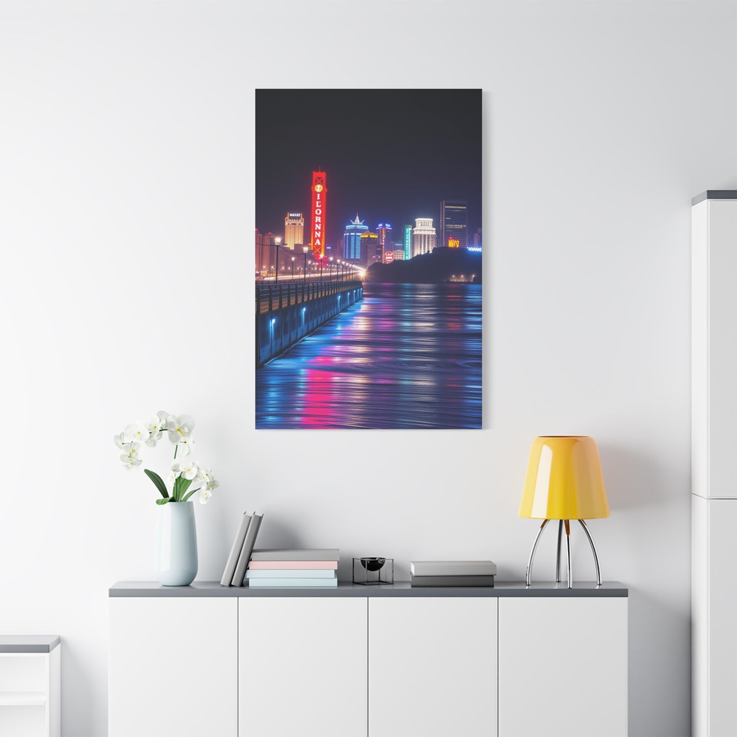 California Art Luxury Canvas Wall Art & Canvas Print