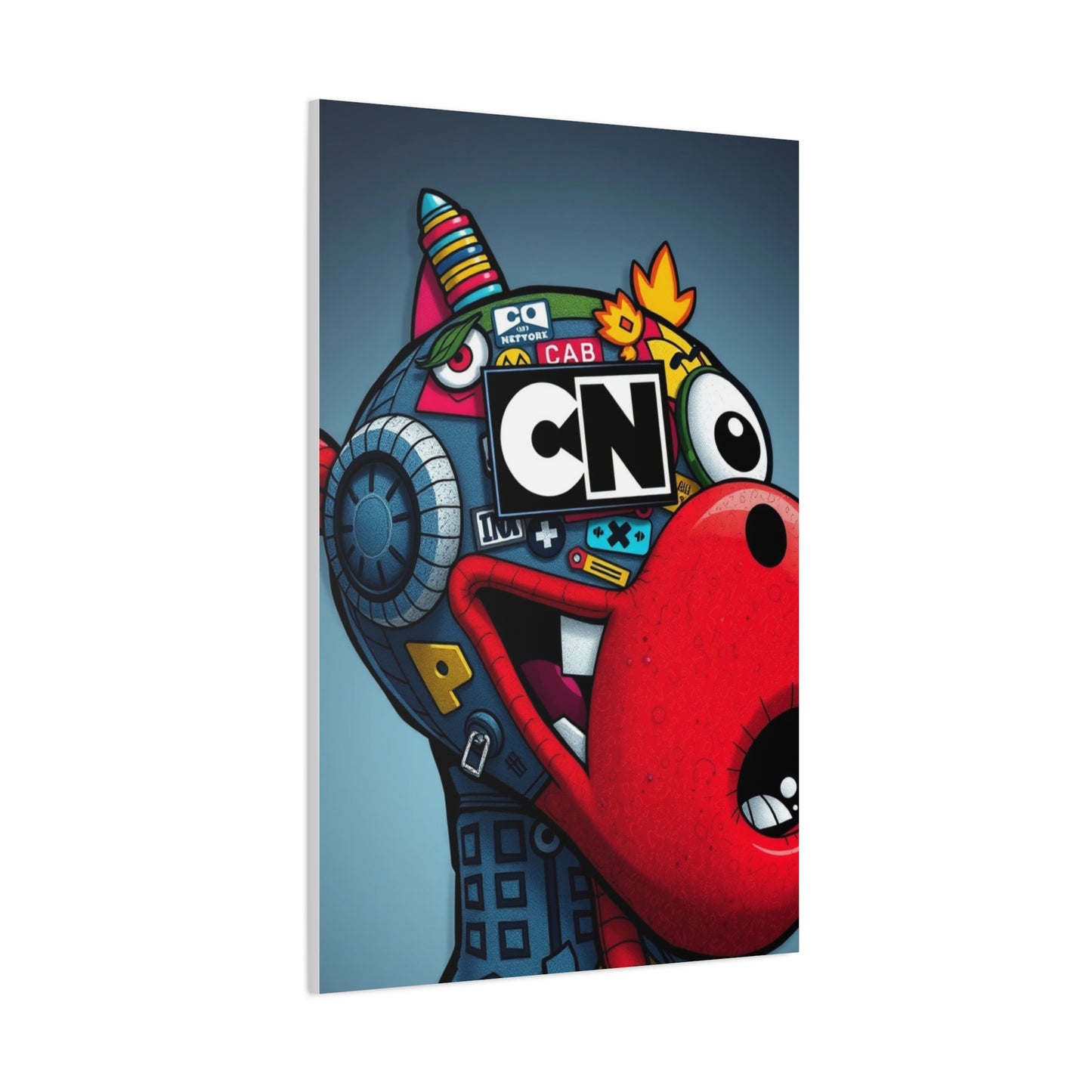 Majestic Toon Tapestry Wall Art & Canvas Print