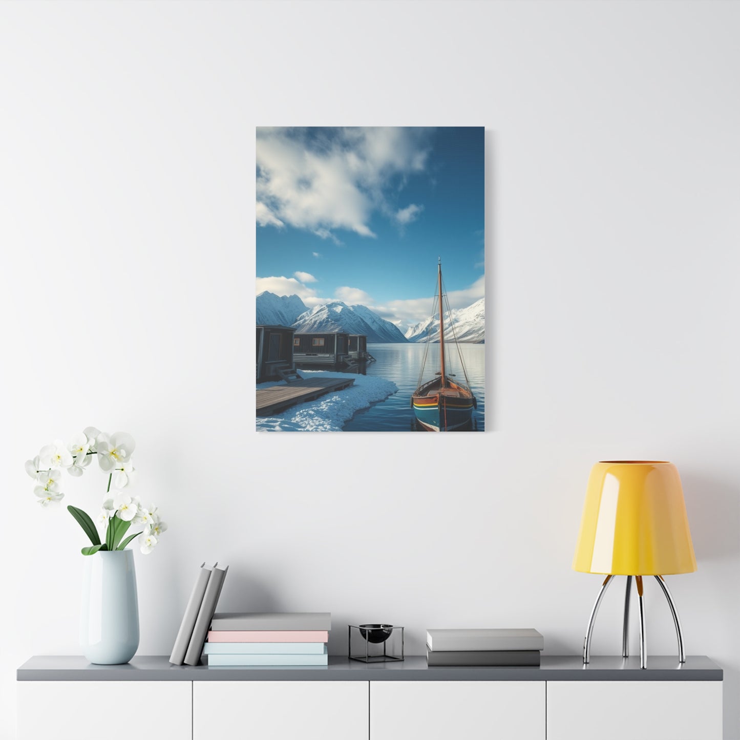Alpine Essence Wall Art Wall Art & Canvas Print